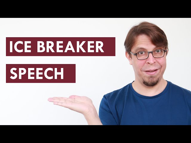 How to plan the perfect Toastmasters icebreaker speech: 3 tips