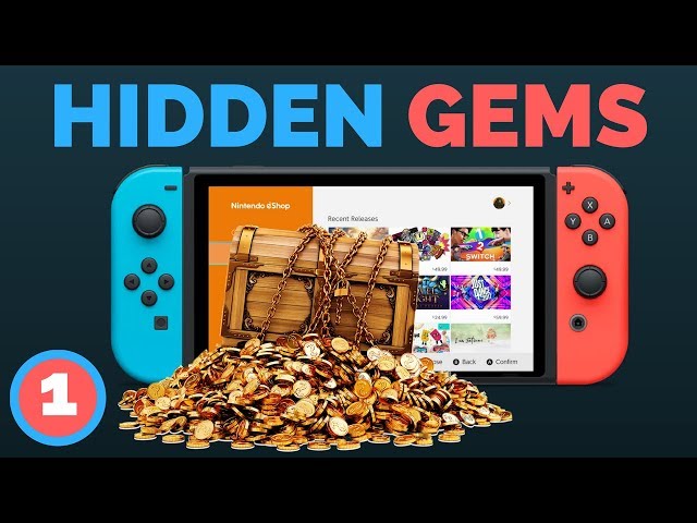 Nintendo Switch Hidden Gems | Vol. 1
