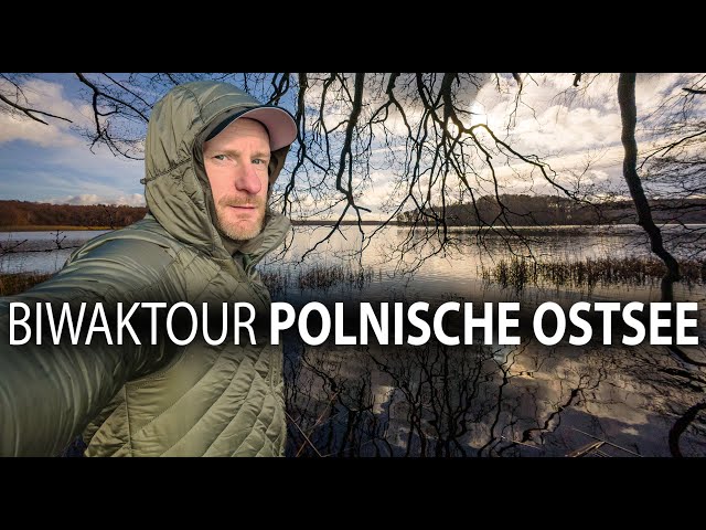 Wildnis-Wanderung Polnische Ostsee -2°C Biwak & stürmische Durchschlageübung zwischen Bunker & Küste