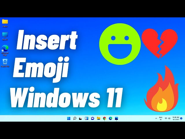 😊❤️Windows Emoji Shortcut | Emojis On Laptop Windows 11🔥🔥🔥