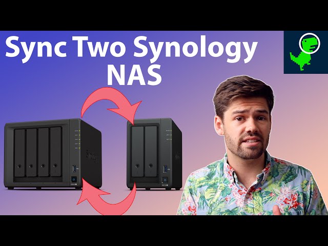 Keep Multiple Synology NAS in Sync with Synology Drive Sync