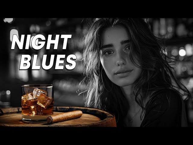 Blues Night Ballad - Acoustic Guitar and Piano for Peaceful Moments | Chill Blues Retreat