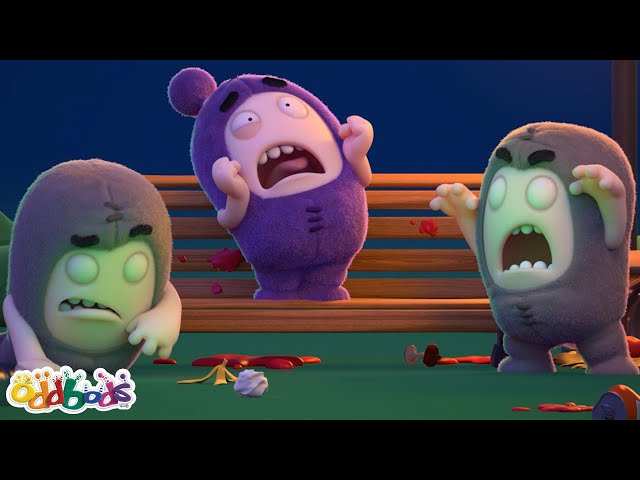 Halloween Zombies Chaos! | Brand New Episode Compilation | Funny Cartoons for Kids