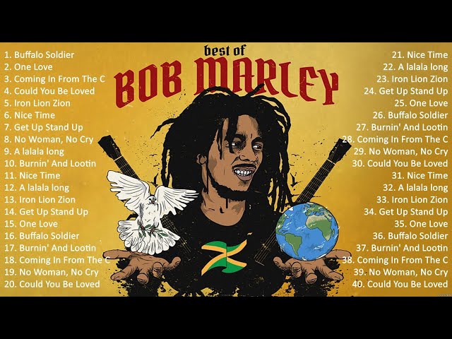 Bob Marley Greatest Hits Full Album - Bob Marley 20 Biggest Songs Of All Time
