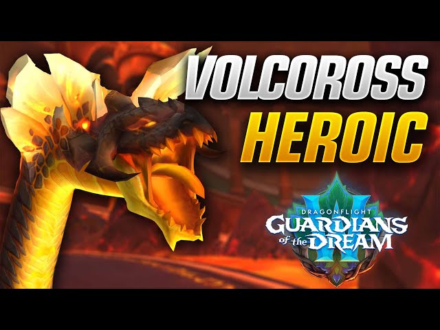 Heroic Volcoross Raid Testing | 10.2 Amirdrassil, The Dreams Hope | Warlock POV