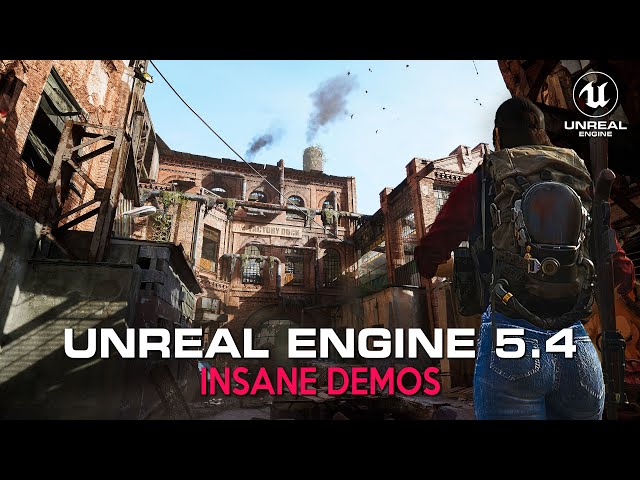 Unreal Engine 5.4 is a GAME CHANGER | Most Realistic Next-Gen Industrial Factory Tech Demos in 2024