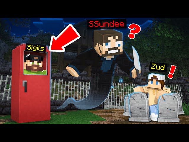 TOXIC Haunted Hide and Seek in Minecraft...