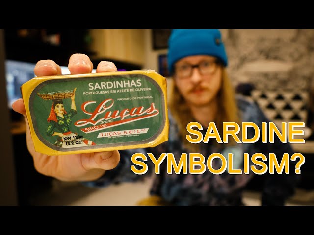 Lucas Brand Sardines - The Ultimate Gamer Fuel? | Let's 'Dine About it! #4