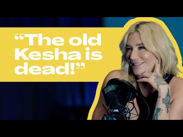 Kesha: Releasing Anger and Speaking Your Truth to Set You Free | Happy Place Podcast