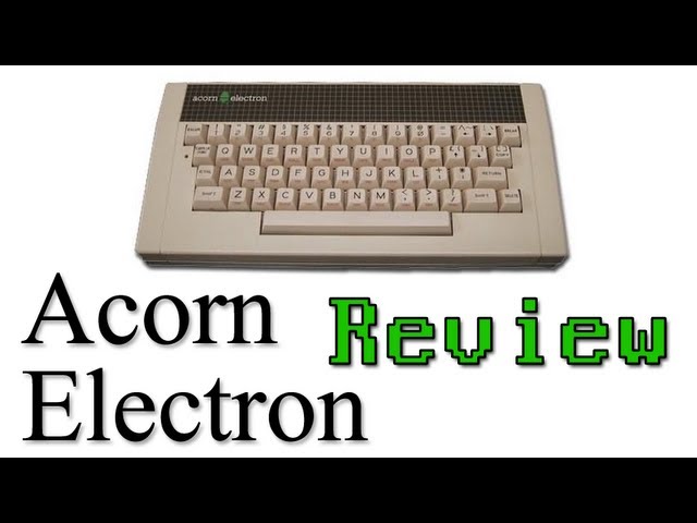 LGR - Acorn Electron Vintage Computer System Review