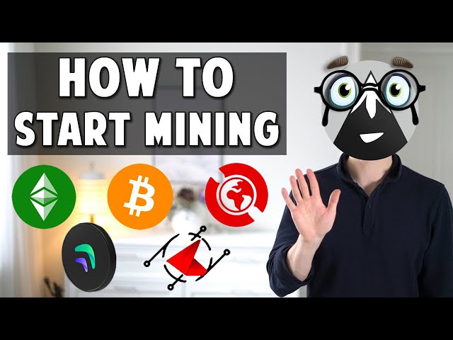 How to start mining crypto