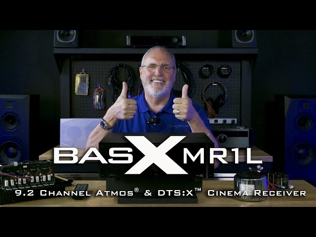 Emotiva BasX MR1L 9.2 Channel Atmos® & DTS:X™ Cinema Receiver