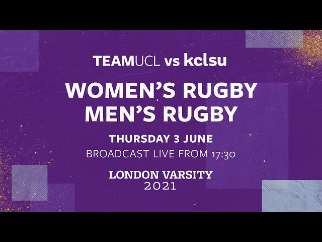 VARSITY 2021 - Women's Rugby and Men's Rugby
