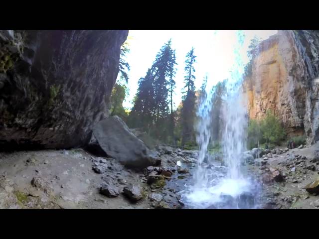 Hanging Lake Colorado in 360 Video