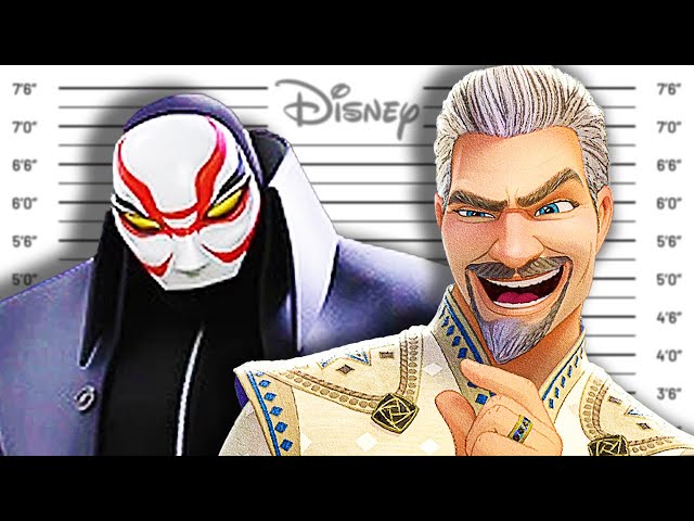 If Disney Villains Were Charged For Their Crimes #2