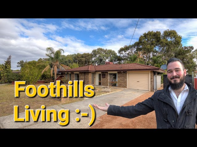 Foothills Living - 17 Pavetta Crescent, Forrestfield. The Mitchell Brothers intro video with Alex