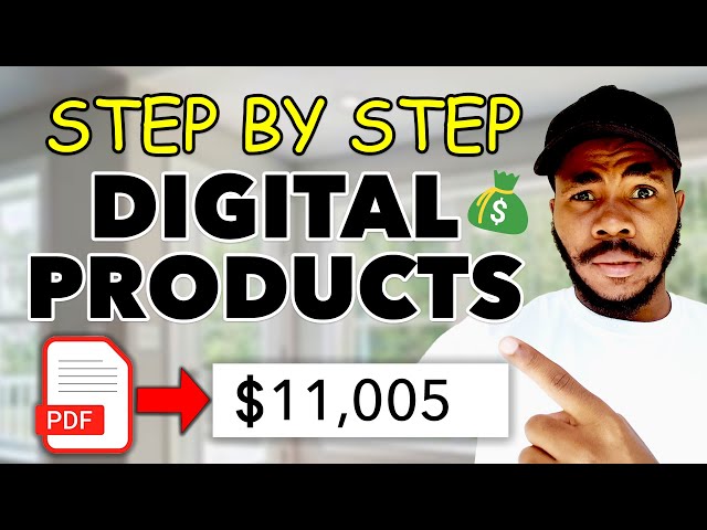 How to Start Selling Digital Products (How to sell digital product)