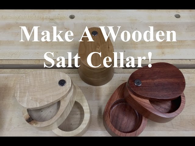 Build a Wooden Salt Cellar