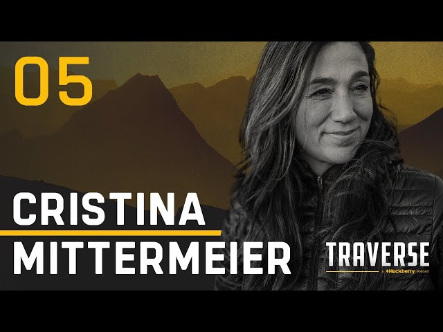 National Geographic Adventurer of the Year Cristina Mittermeier | Traverse Podcast Episode 5