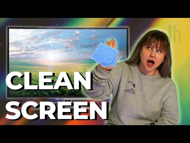How to Clean Your TV Without Damaging It