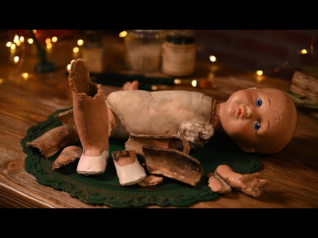 Awesome foundling doll restoration / ASMR unintentional
