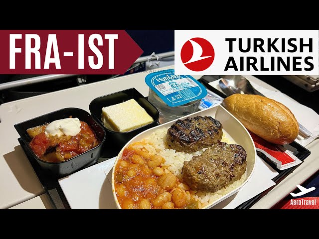 TURKISH AIRLINES ECONOMY CLASS | FRANKFURT - ISTANBUL | AIRBUS A330 | AMAZING SHORT-HAUL TRIPREPORT