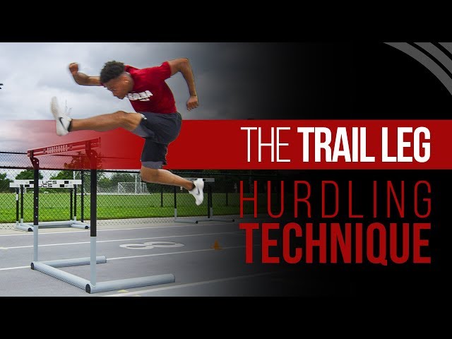 Hurdle Technique | Trail Leg Mechanics & Drills