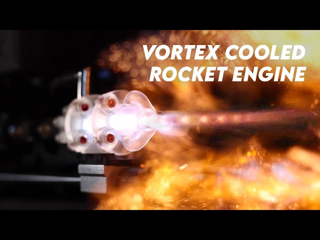 3D Printed Vortex Rocket Engine Igniter