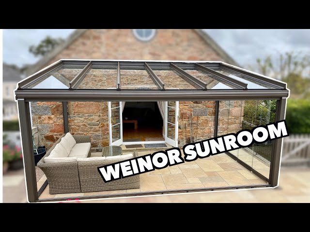 Weinor Sunroom -Initial thoughts October 2020
