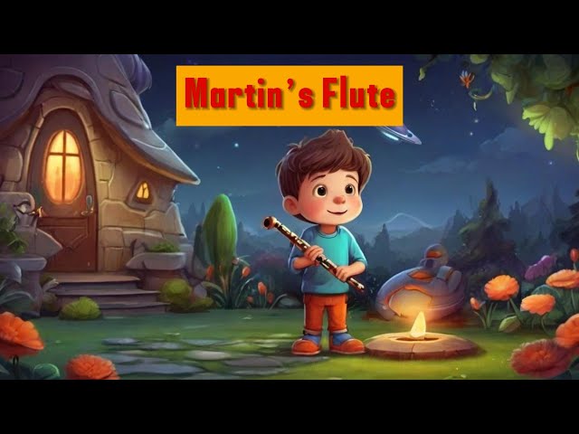 Martin’s Flute | Fairy Tales İn English | English Fairy Tales| HD | World Children's Fairy Tales