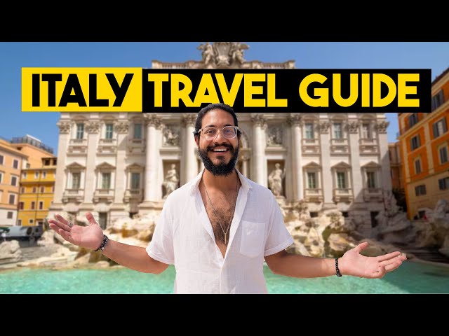 TOP Places To Visit In ITALY (Best 9 Day Itinerary)