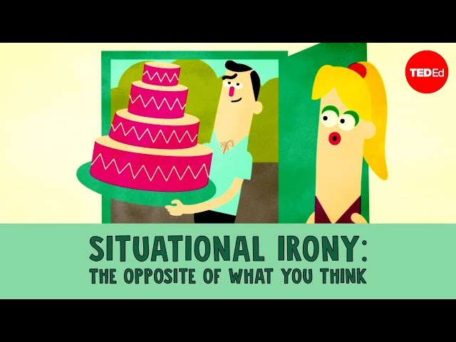 Situational irony: The opposite of what you think - Christopher Warner
