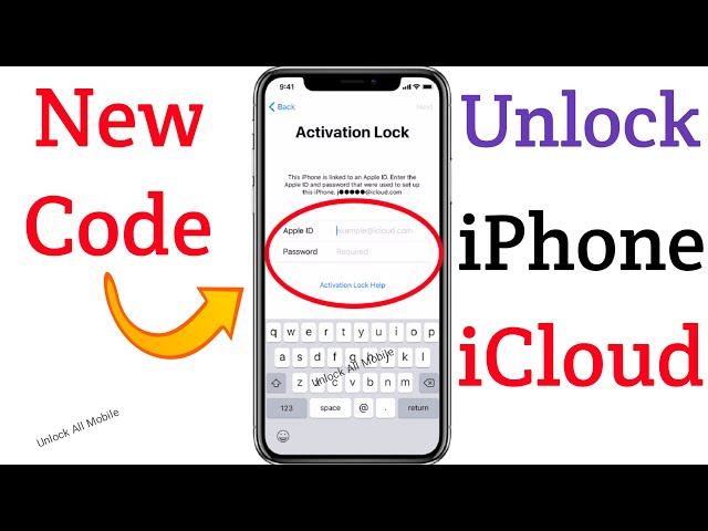 Enter This To Remove iCloud Activation Lock On & iPhone and any iOS Version 2021