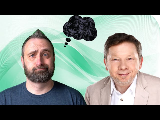 What I REALLY Think About Eckhart Tolle!
