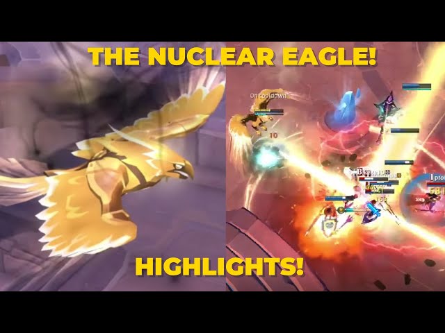 Albion Online | New Shapeshifter weapons Eagle Highlights!