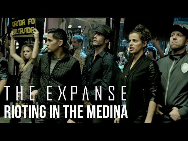 The Expanse - Riot In The Medina | Ceres Station