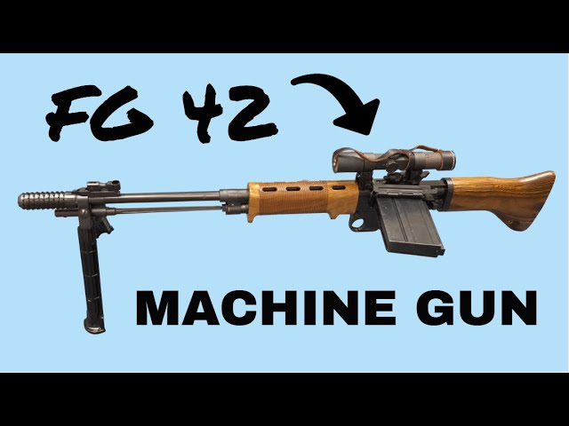 FG 42 Machine Gun | Assembly / Disassembly