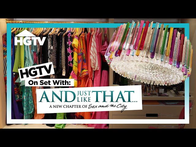 Iconic NYC Apartments from ‘And Just Like That’ | On Set With | HGTV