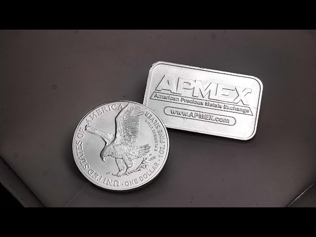 Does Generic Silver Hold a Candle to Silver Eagles? Silver Bars vs Silver Coins