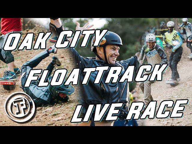 Oak City Shred Fest FloatTrack LIVE RACE