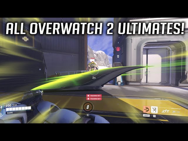 Overwatch 2 - All Ultimate Abilities! New, Old, Reworks & more!