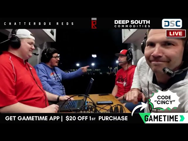 LIVE from Goodyear Arizona: Chatterbox Reds MLB Postgame Show (Cincinnati Reds vs Chicago White Sox)