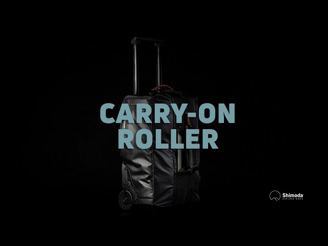 Shimoda Carry-On Roller v2 Adventure Driven Camera Bag (Mirrorless/DSLR)
