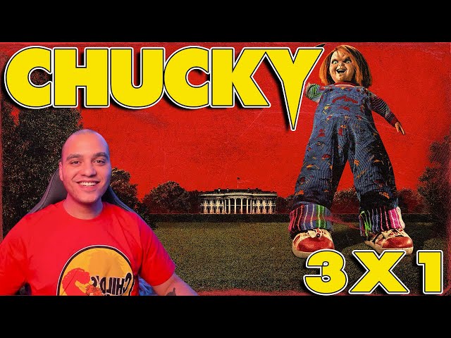 CHUCKY 3X1 REACTION | Murder At 1600 | FIRST TIME WATCHING!