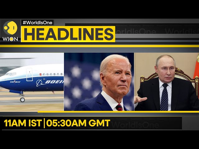 Putin calls Ukraine peace summit a 'circus' | Boeing safety hearing in focus | WION Headlines