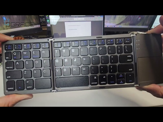 Portable Mini BT Wireless Keyboard with Touchpad