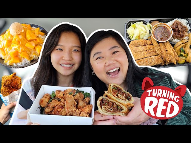 BAY AREA TAIWANESE FOOD TOUR with TURNING RED's Rosalie Chiang!