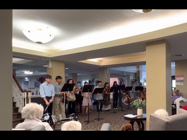 Easter Victory performed at Habersham House