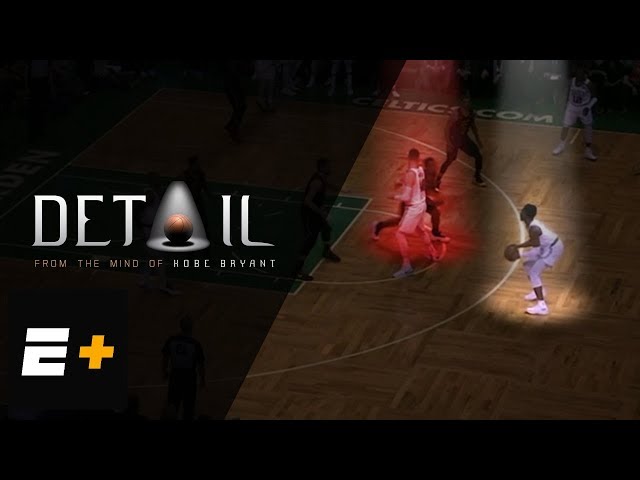 Kobe Bryant analyzes film of Jaylen Brown vs. the Cavaliers | 'Detail' Excerpt | ESPN