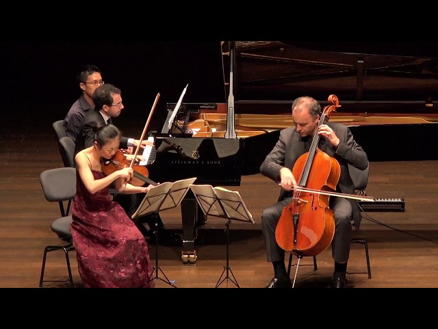 Beethoven Piano Trio in B-flat Major Op. 97 'Archduke' Allegro moderato